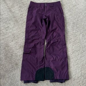 Columbia Titanium Omni-Tech Women’s Ski Pants Mulberry Sz X-Small EUC $125